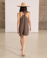 Short Cover Up Jumpsuit